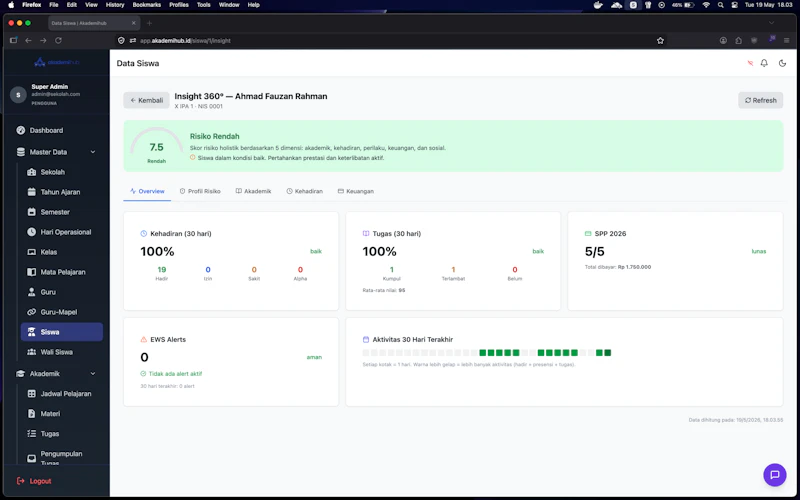 AkademiHub screenshot 3