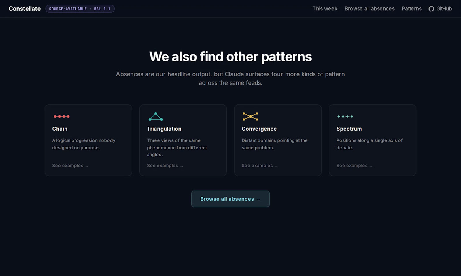 Constellate — Find what's missing screenshot 5