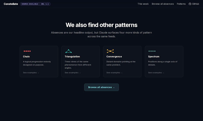Constellate — Find what's missing screenshot 5