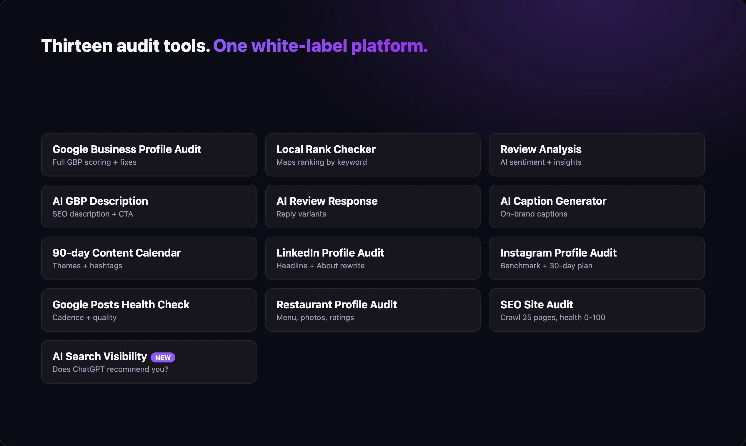 Fly: Lead Gen Tools for Agencies gallery image