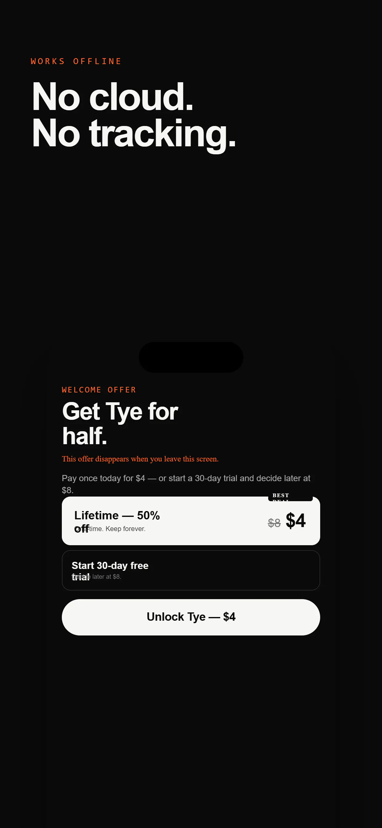 Tye  gallery image