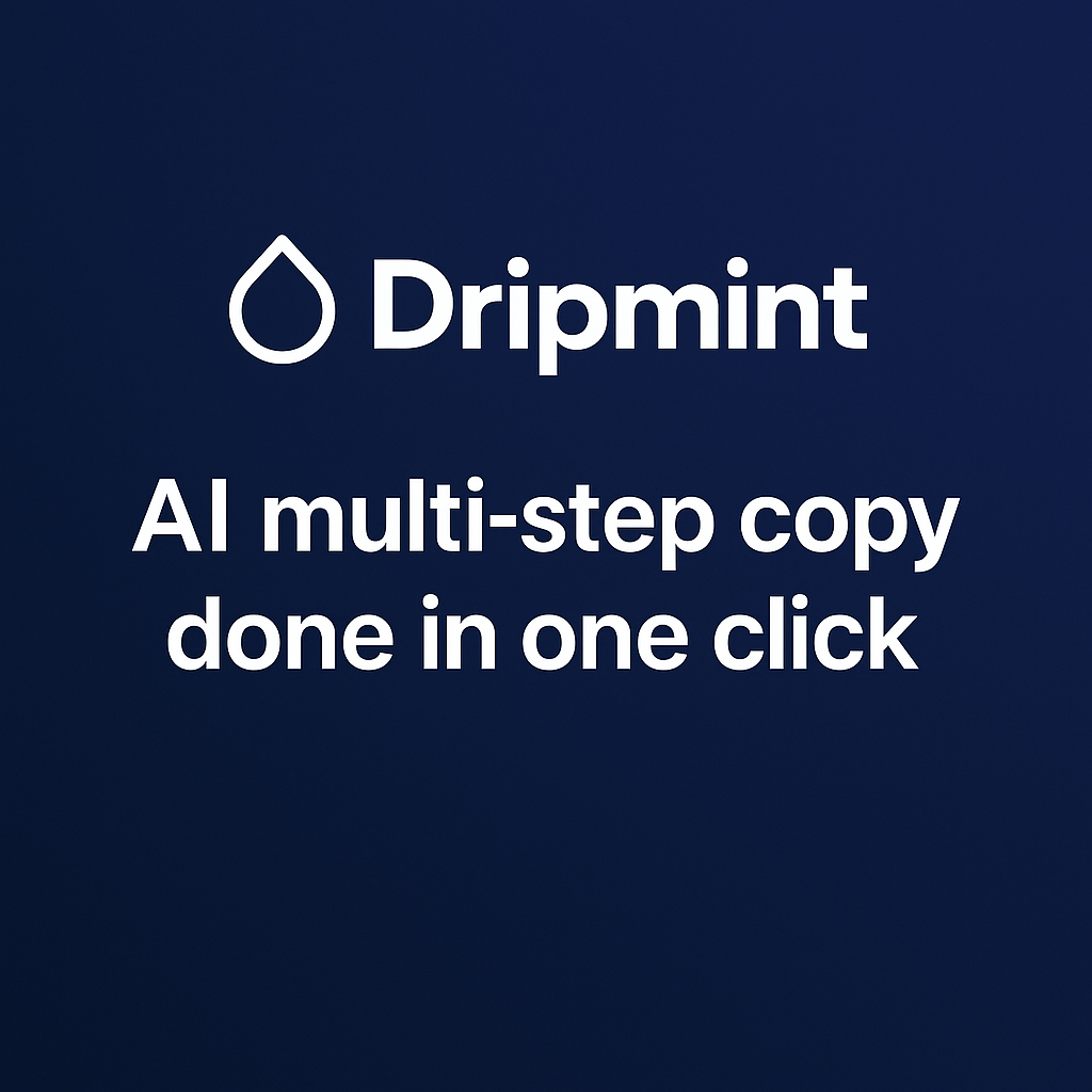 Dripmint: AI-Native Outbound Engine gallery image