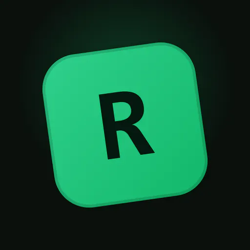 Rubberstamp logo