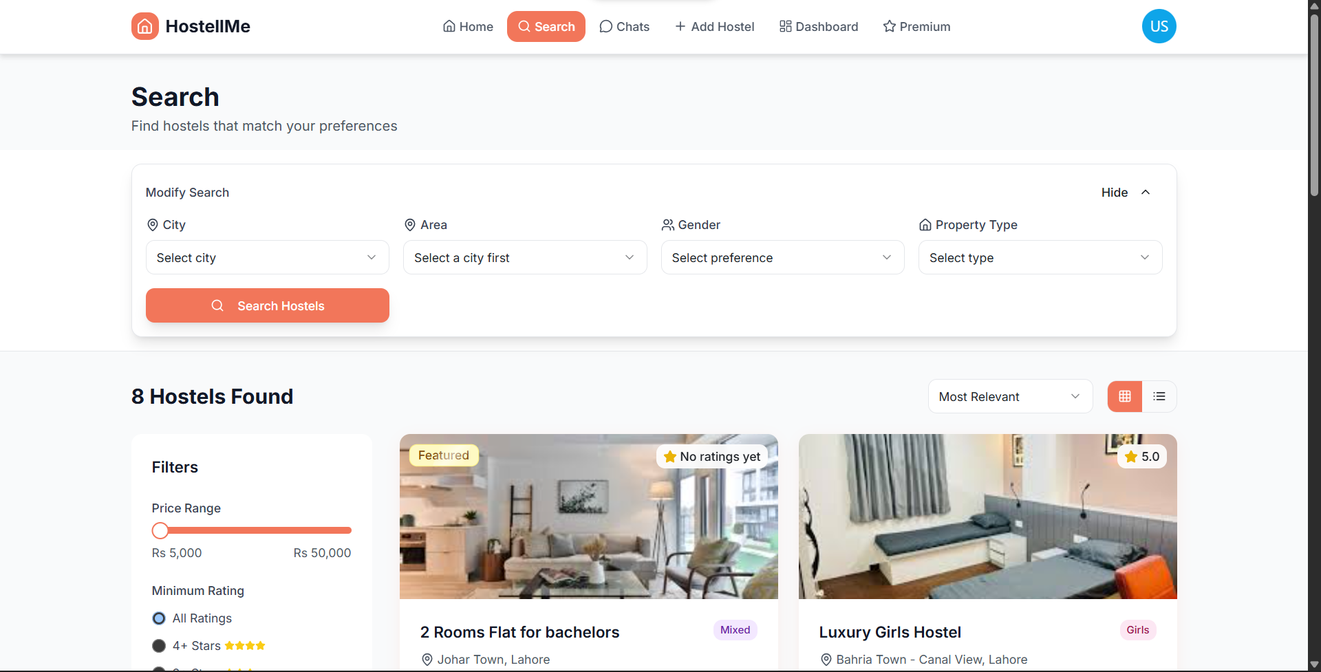 HostellMe gallery image
