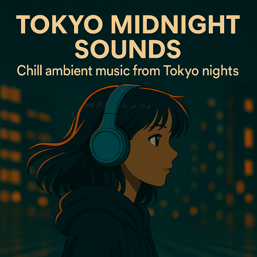 Tokyo Midnight Sounds - Omgevingsmuziek uit Tokyo Nights for Focus en Deep Work media 2