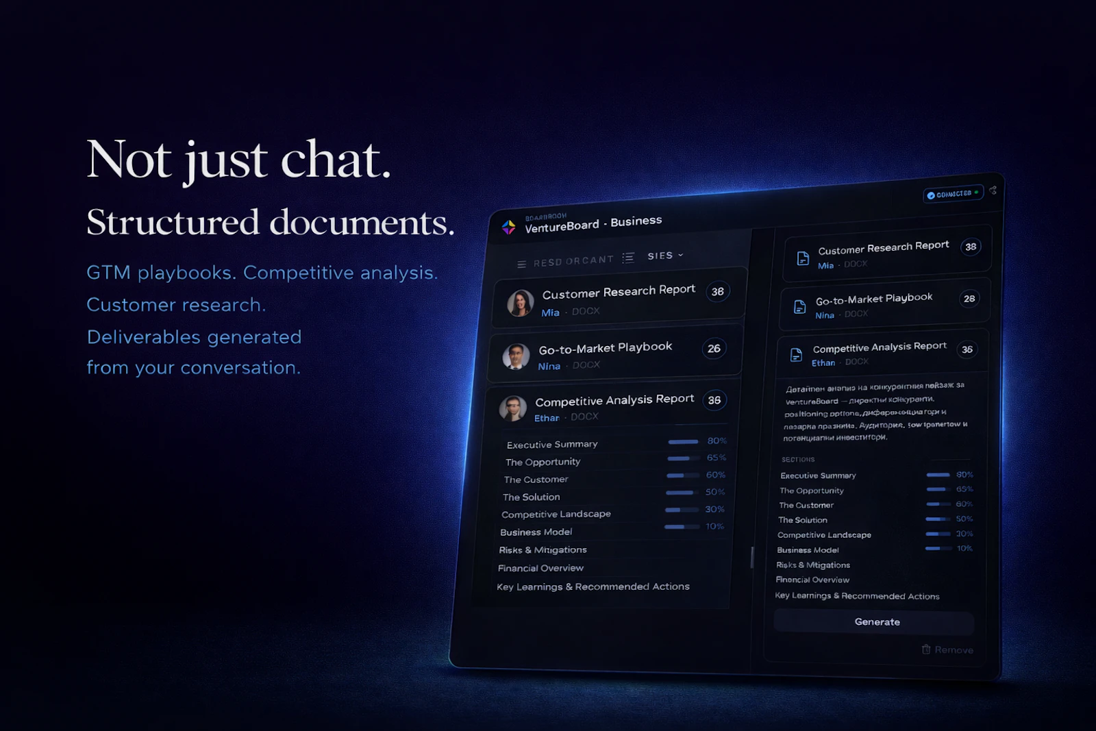 VentureBoard screenshot 4