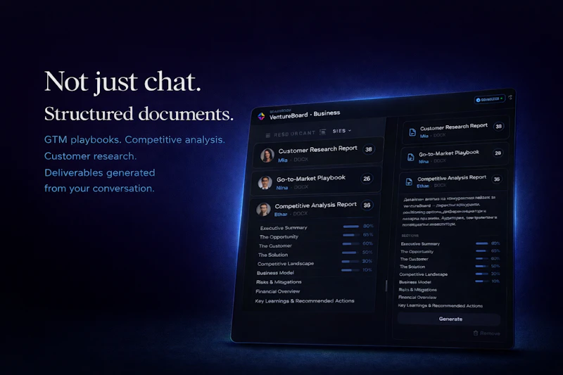 VentureBoard screenshot 4