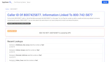 SpyDialer gallery image