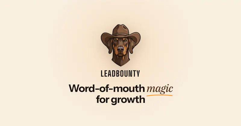 LeadBounty screenshot 2