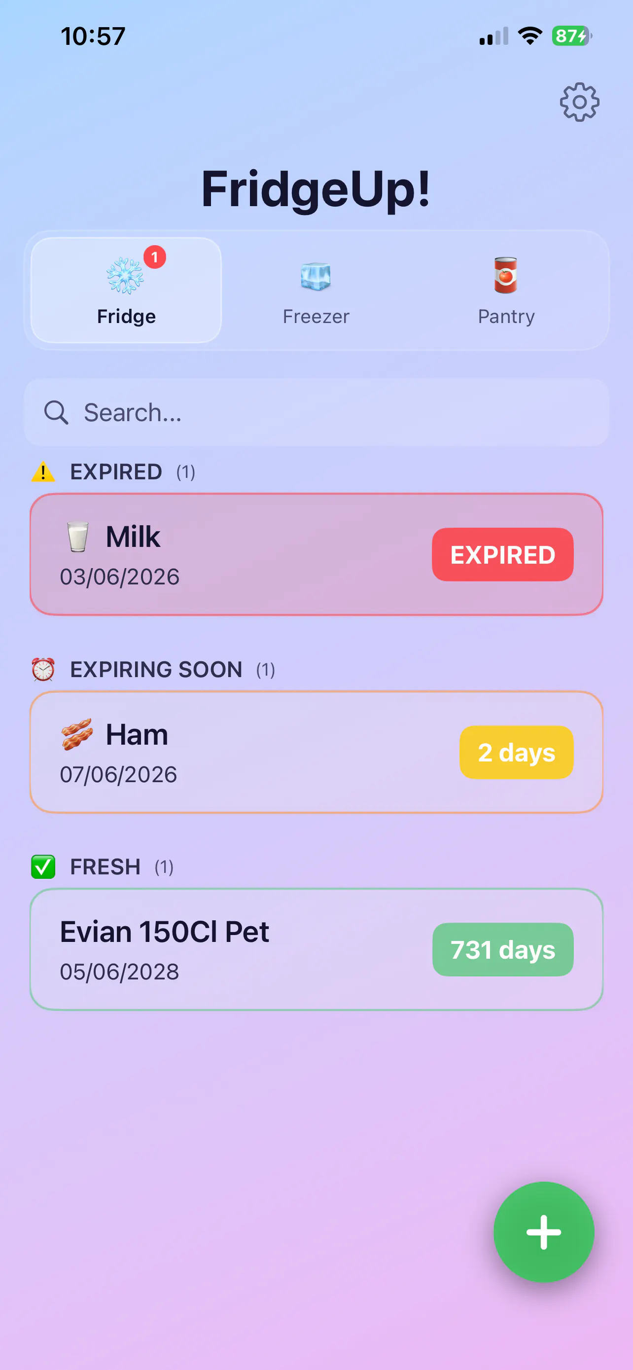 FridgeUp! gallery image