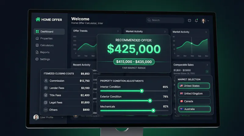 Home Offer Calculator screenshot 2