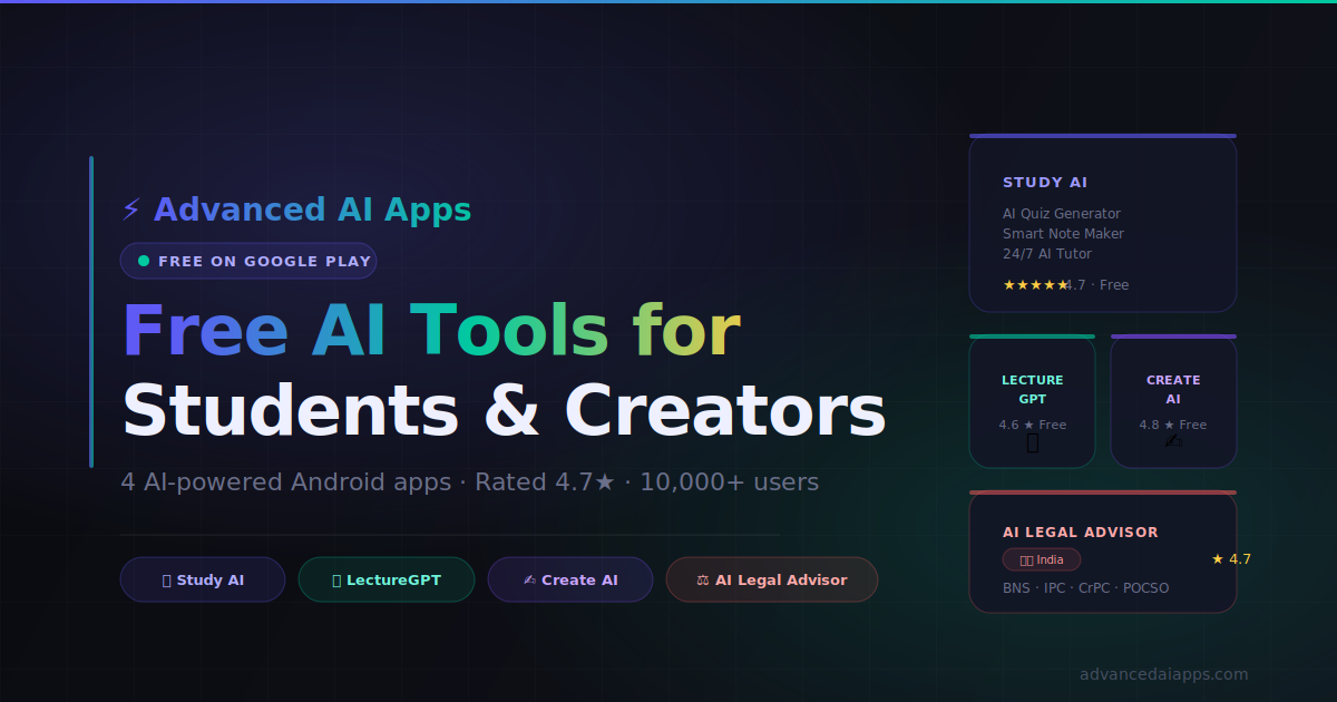 Advanced AI Apps gallery image