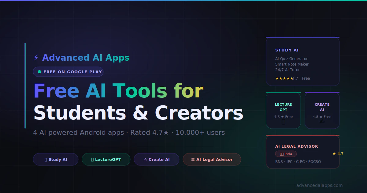 Advanced AI Apps screenshot 2 Advanced AI Apps screenshot 2