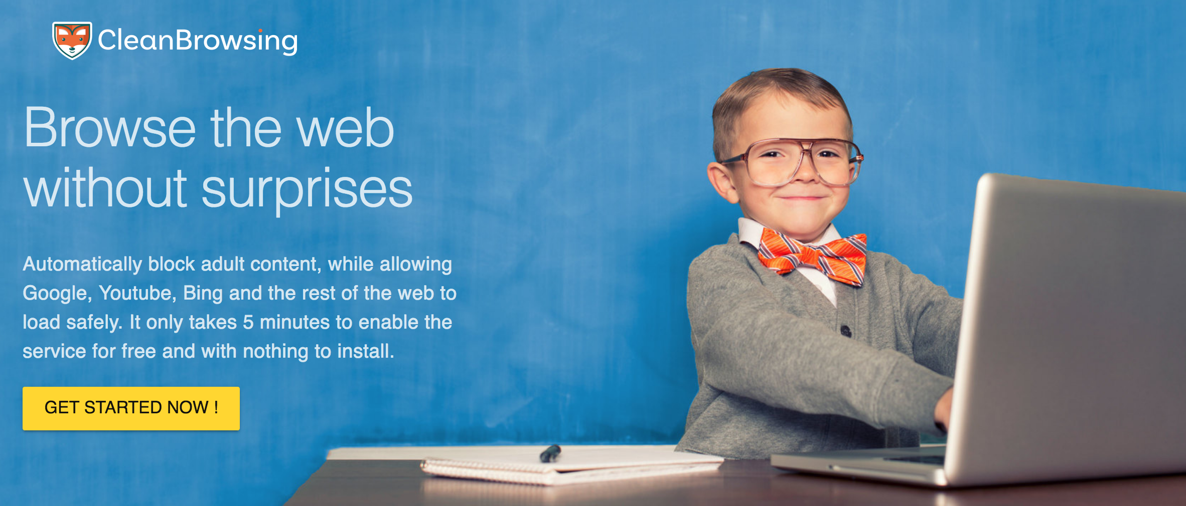 CleanBrowsing gallery image