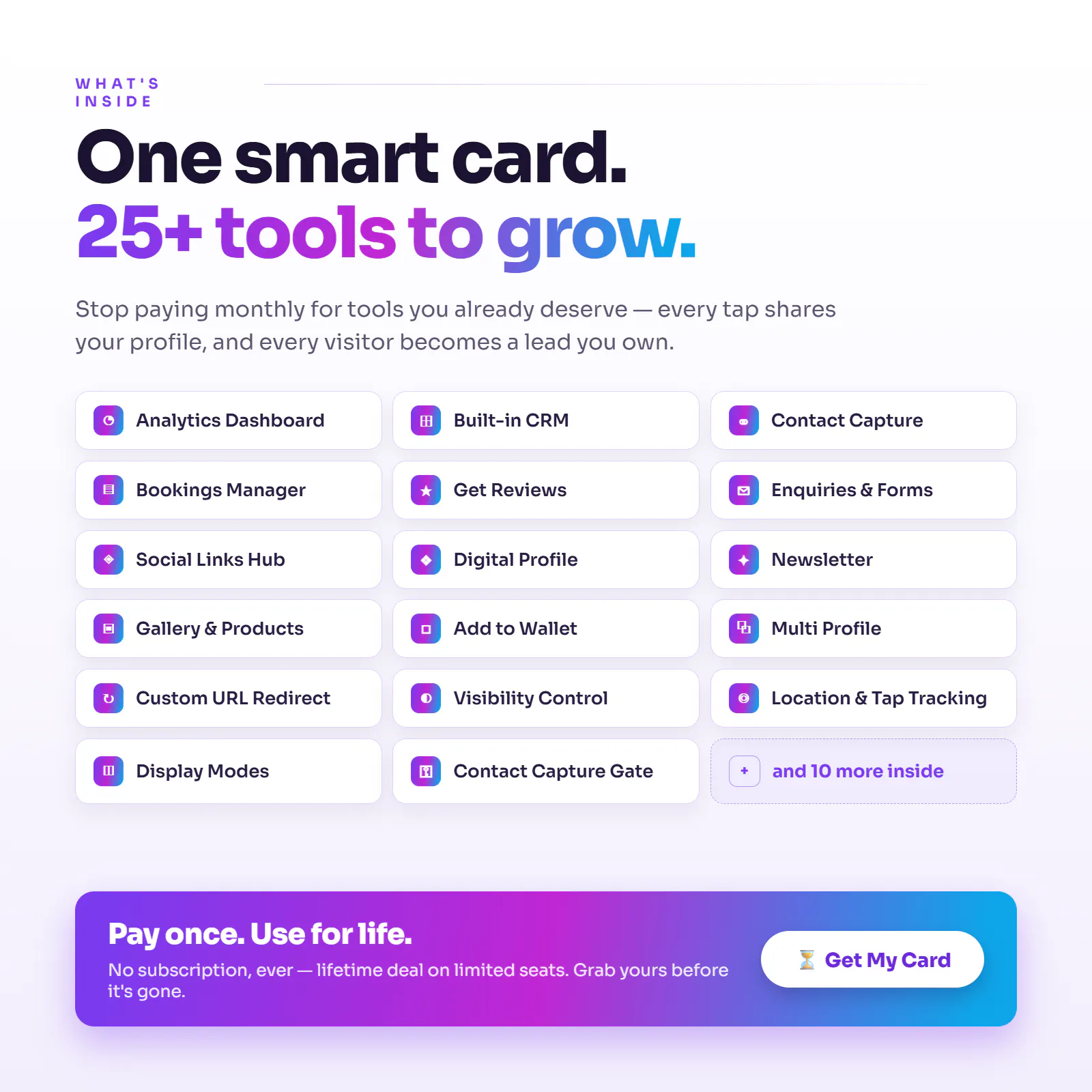 Lets Connect gallery image