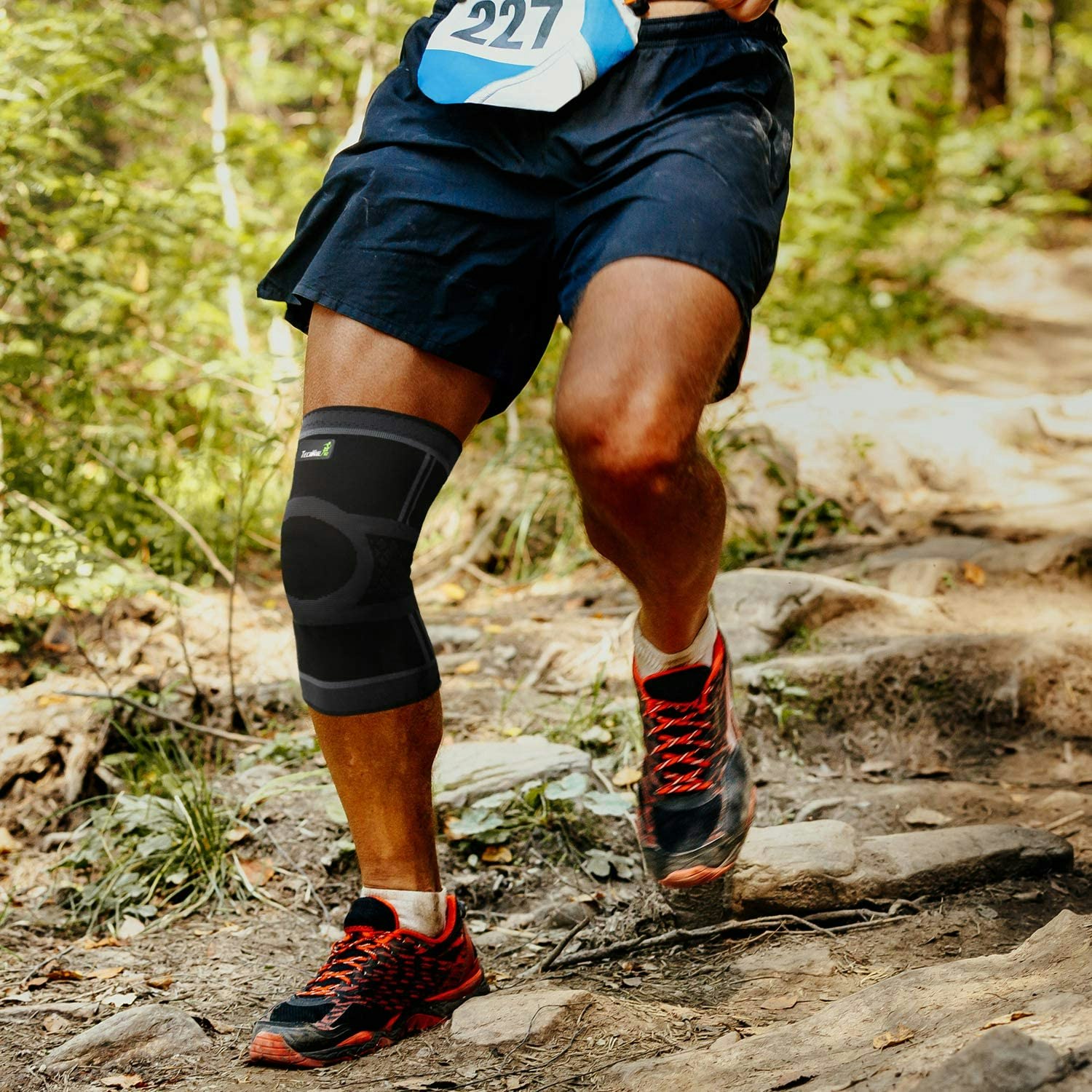 TechWare Pro Knee Compression Sleeve gallery image