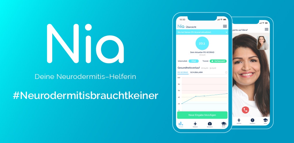 Nia - the eczema app gallery image