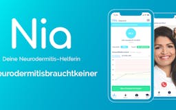 Nia - the eczema app media 2