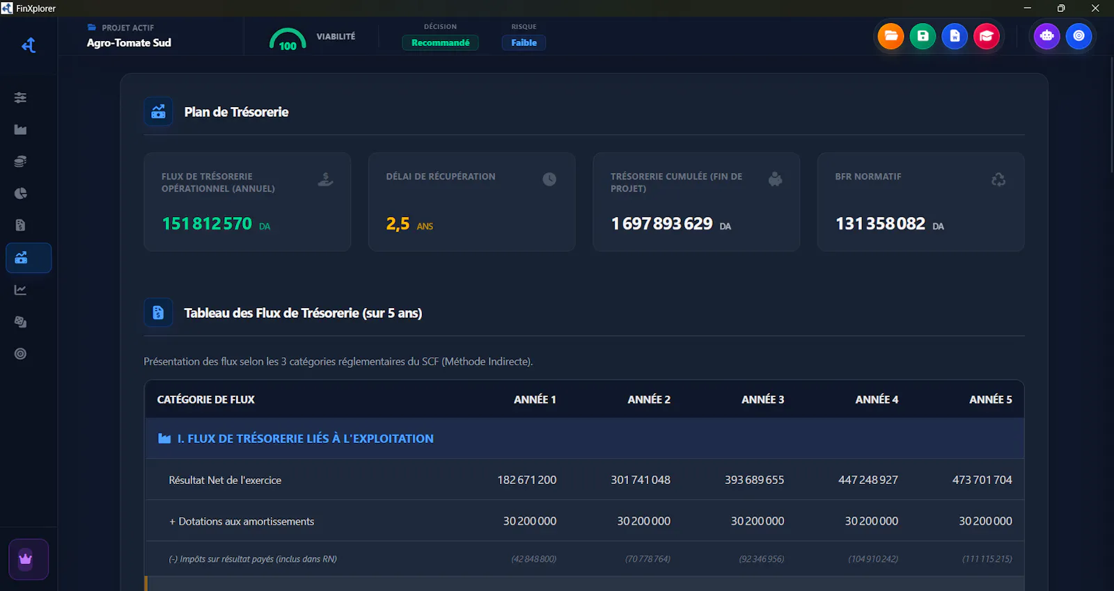 FinXplorer screenshot 15