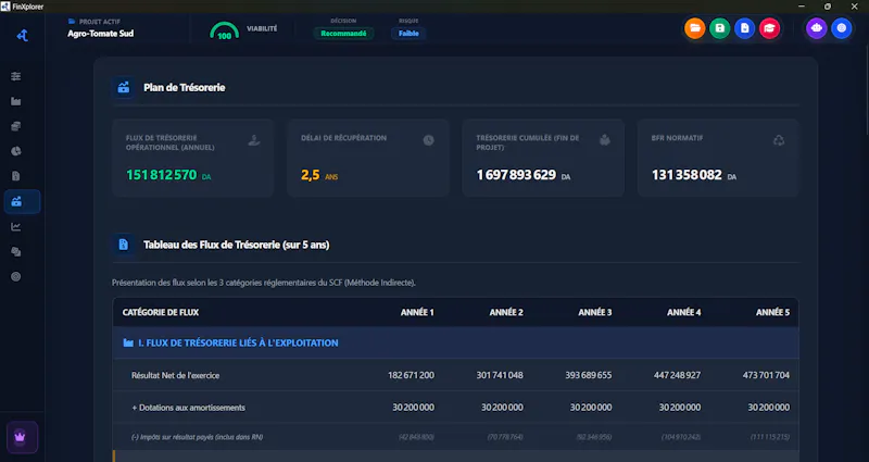 FinXplorer screenshot 15