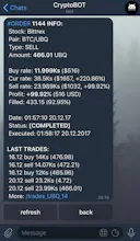 CryptoTradeBot for Telegram gallery image