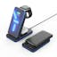 WT-Q6 3 in 1 Foldable Wireless Charger