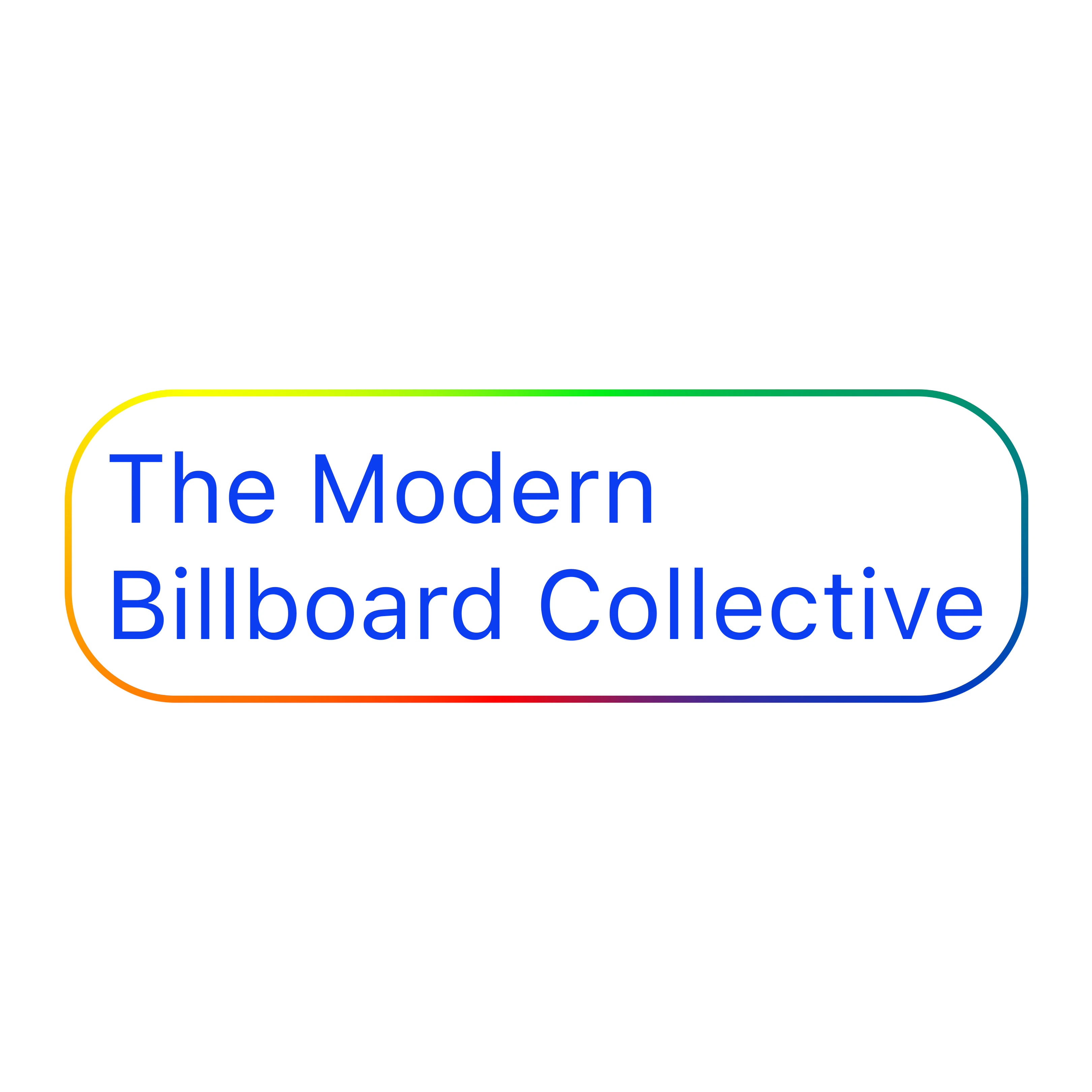 The Modern Billboard Collective