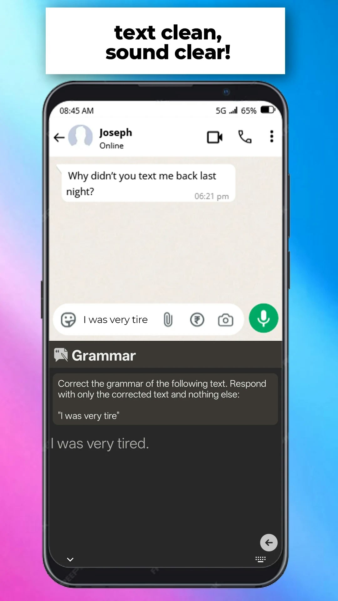 WittyKeys - Chat sharper, flirt smoother, everywhere. media 5