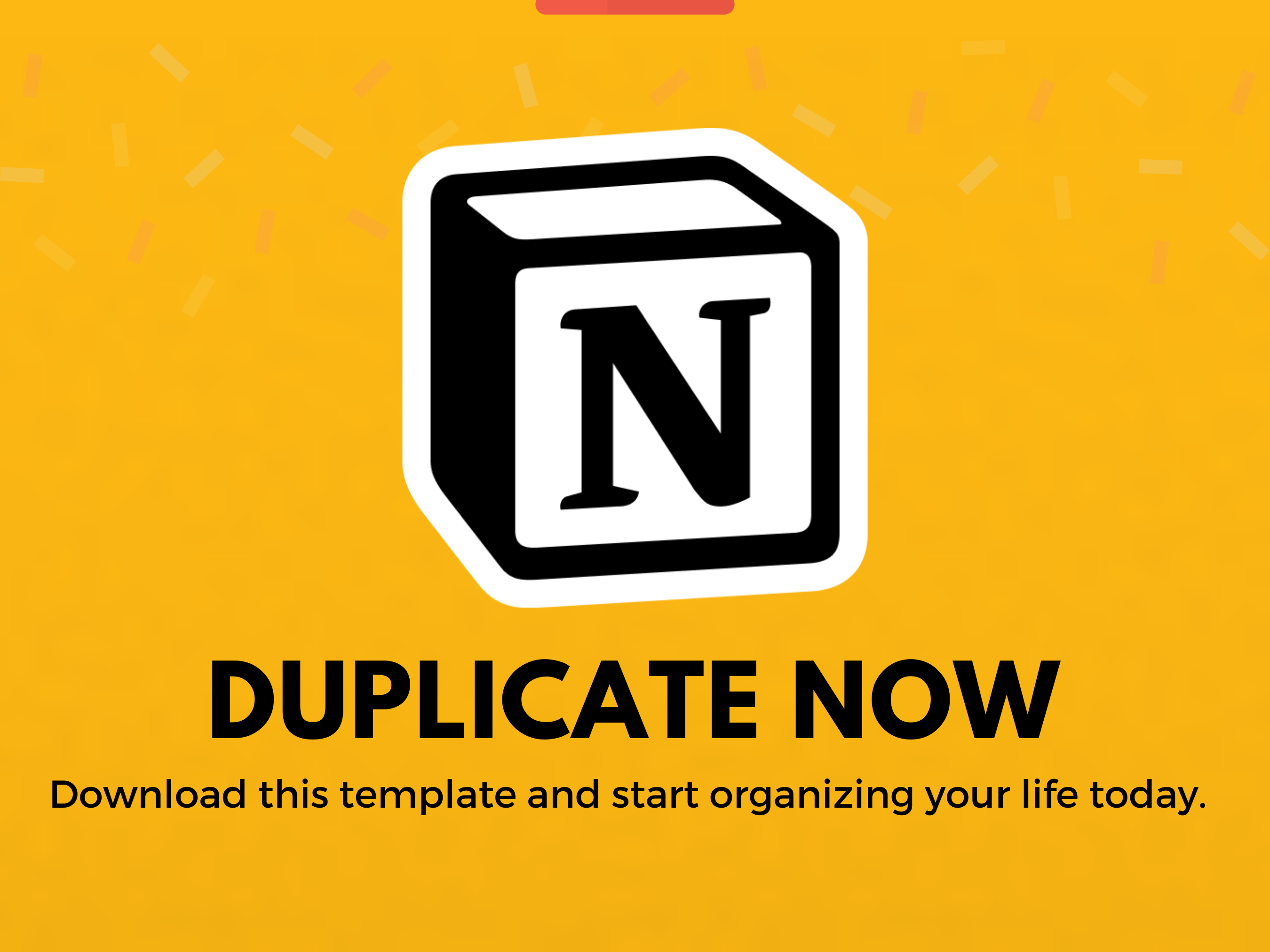 ADHD Life Planner | Notion Template gallery image