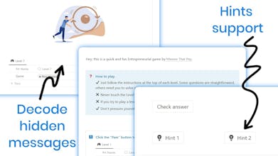 Notion Entrepreneur Game gallery image