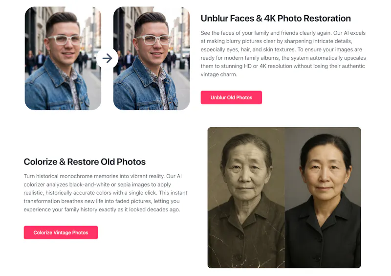 ImageCombiner AI: 30+ New AI Image Tools screenshot 4