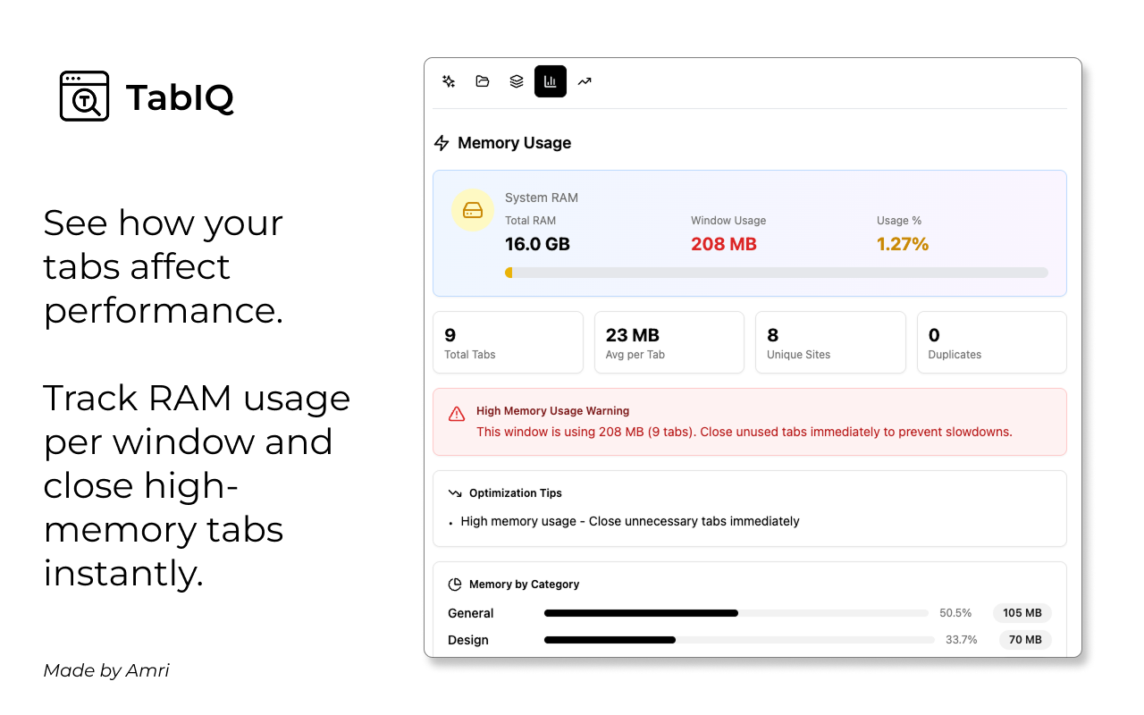 TabIQ - Screenshot 3 preview
