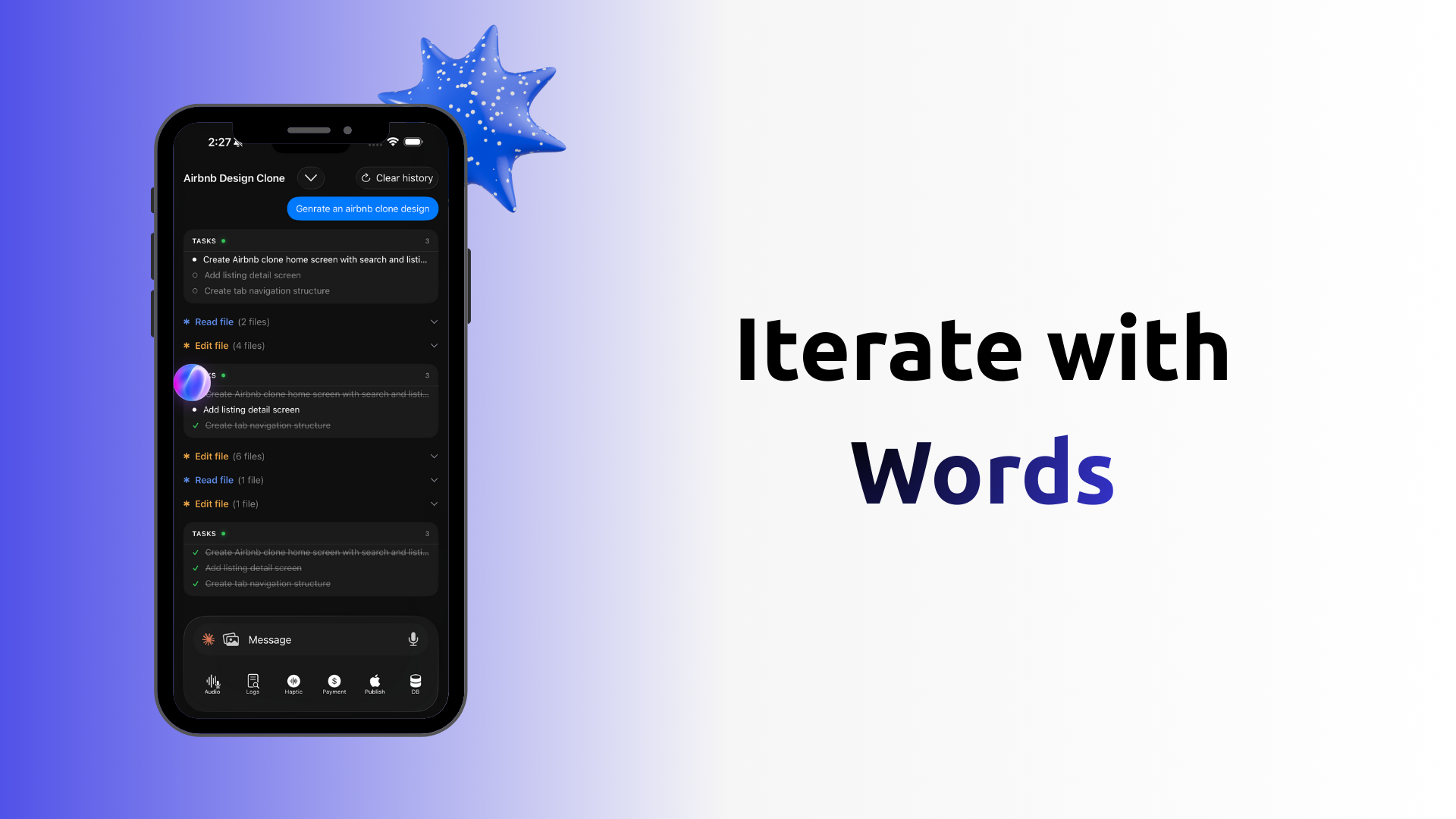VibraCode | The app that Builds Apps - Screenshot 3 showing product features and functionality