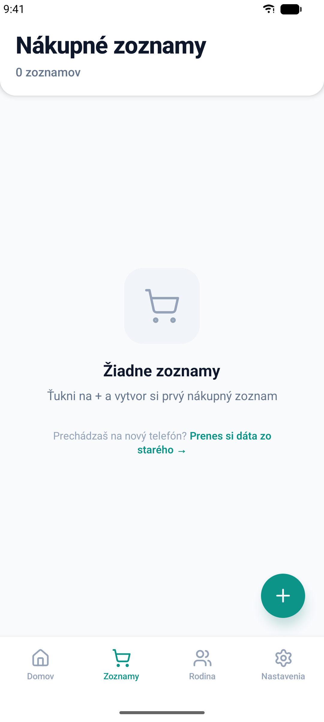 Nákupný Zoznam gallery image