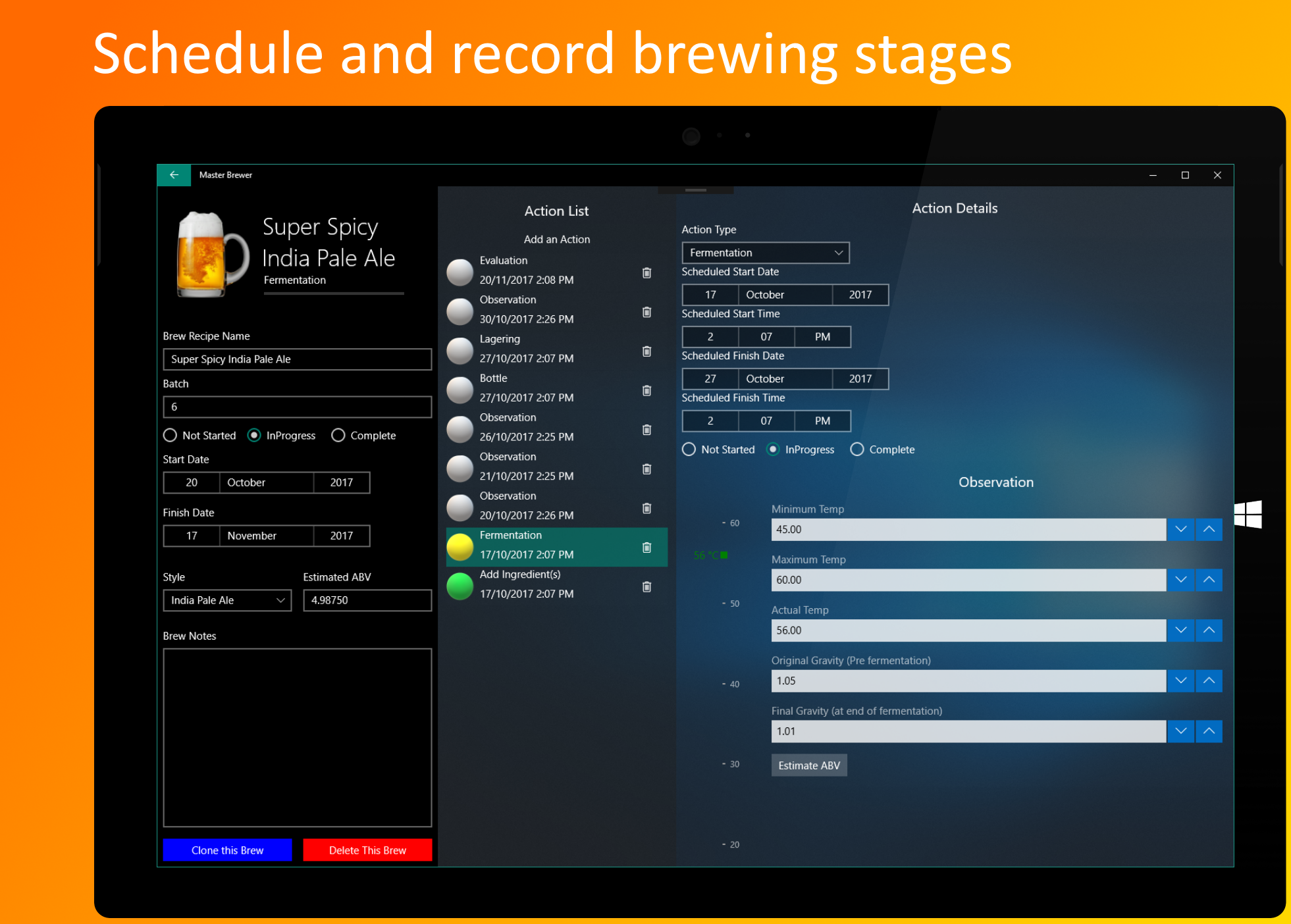 Master Brewer for Windows 10 (Discontinued) gallery image