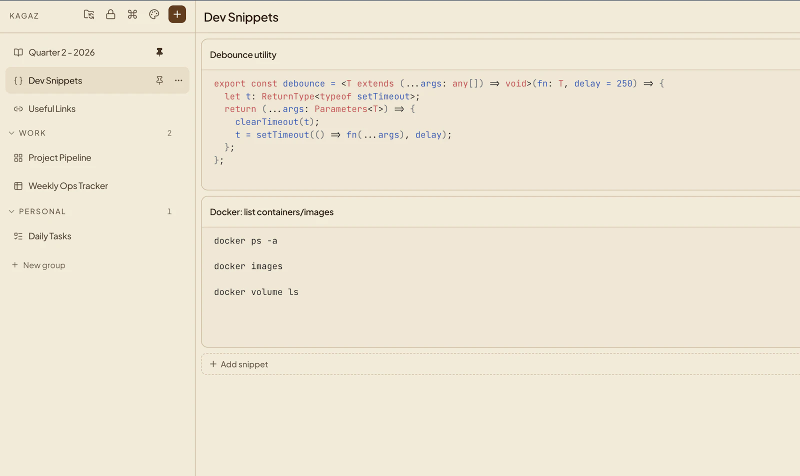 Kagaz screenshot 6