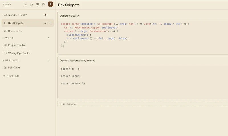 Kagaz screenshot 6