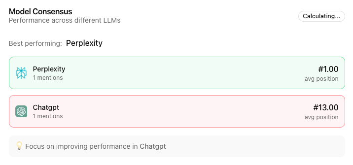 Optinex AI - Screenshot 3 showing product features and functionality
