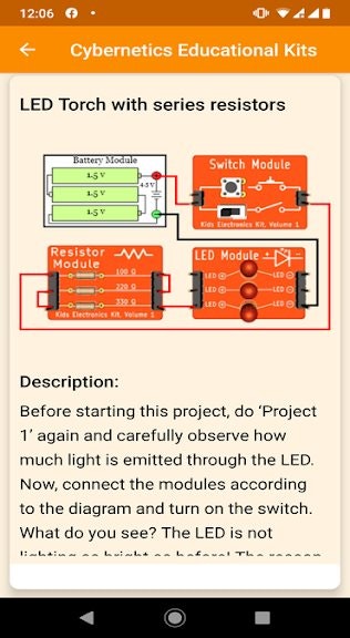 Kids Electronics Kit gallery image