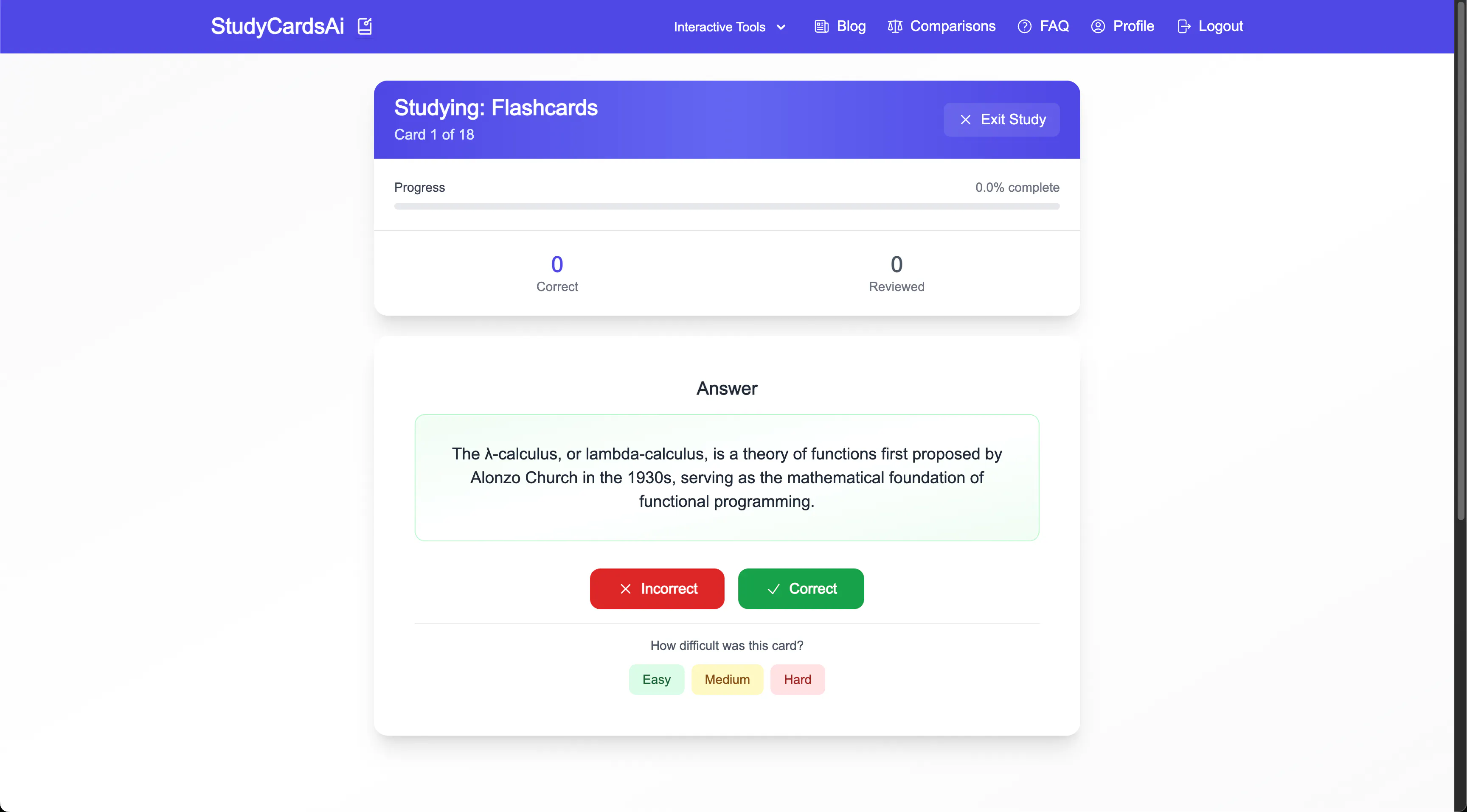 StudyCards AI gallery image