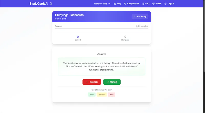StudyCards AI screenshot 5