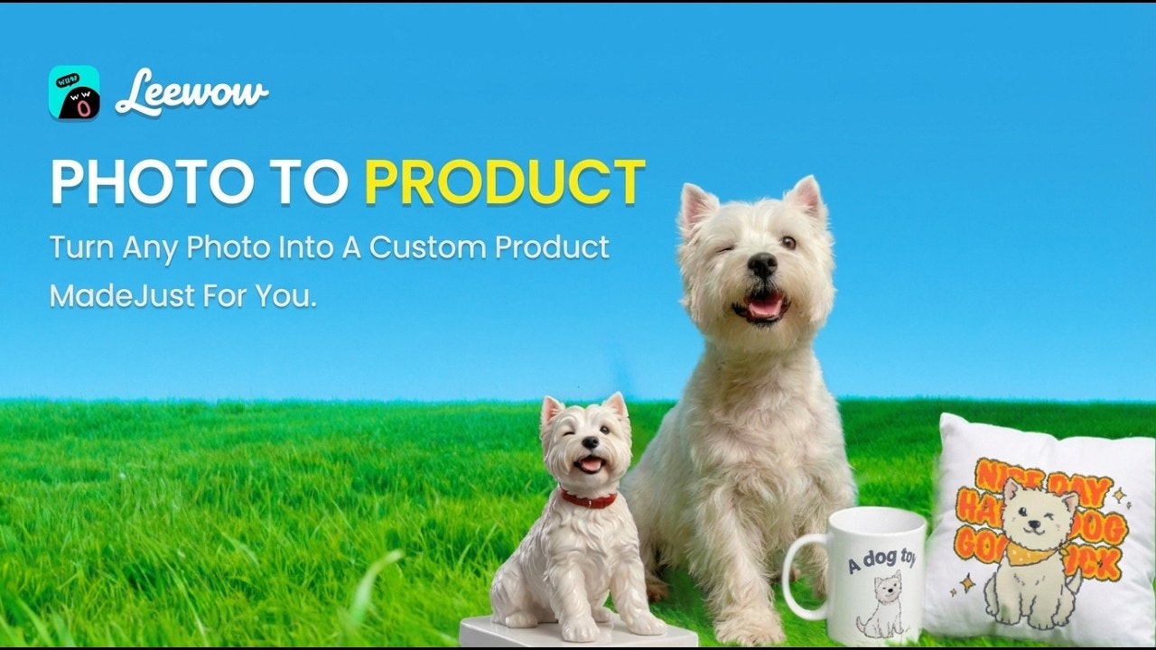 Leewow - AI Product Creation Agent gallery image