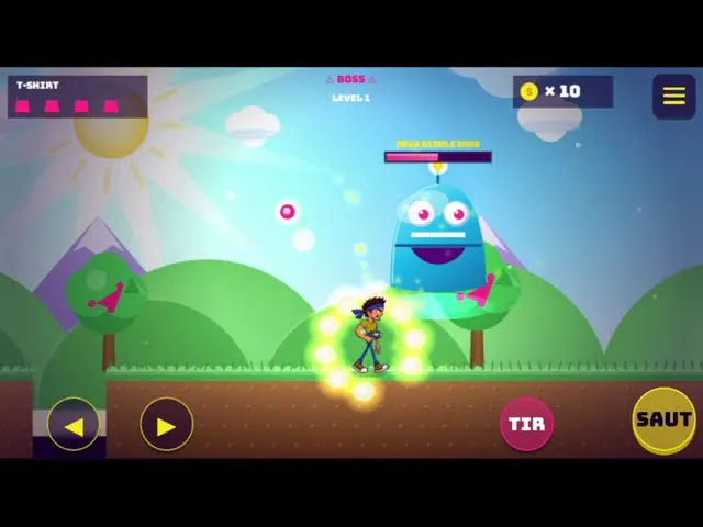 Super Mega Hero - 2d platformer gallery image
