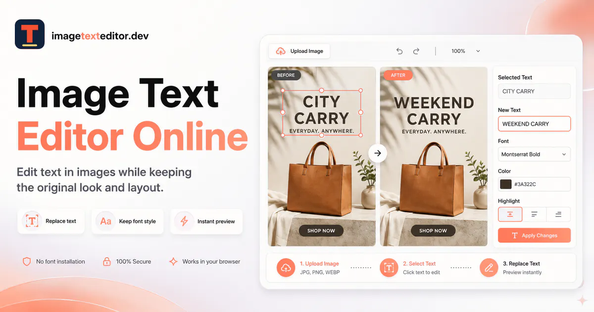 Image Text Editor gallery image