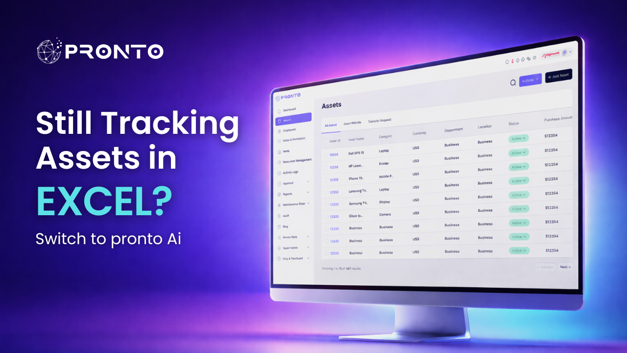 Pronto AI - Main product screenshot demonstrating key features and user interface