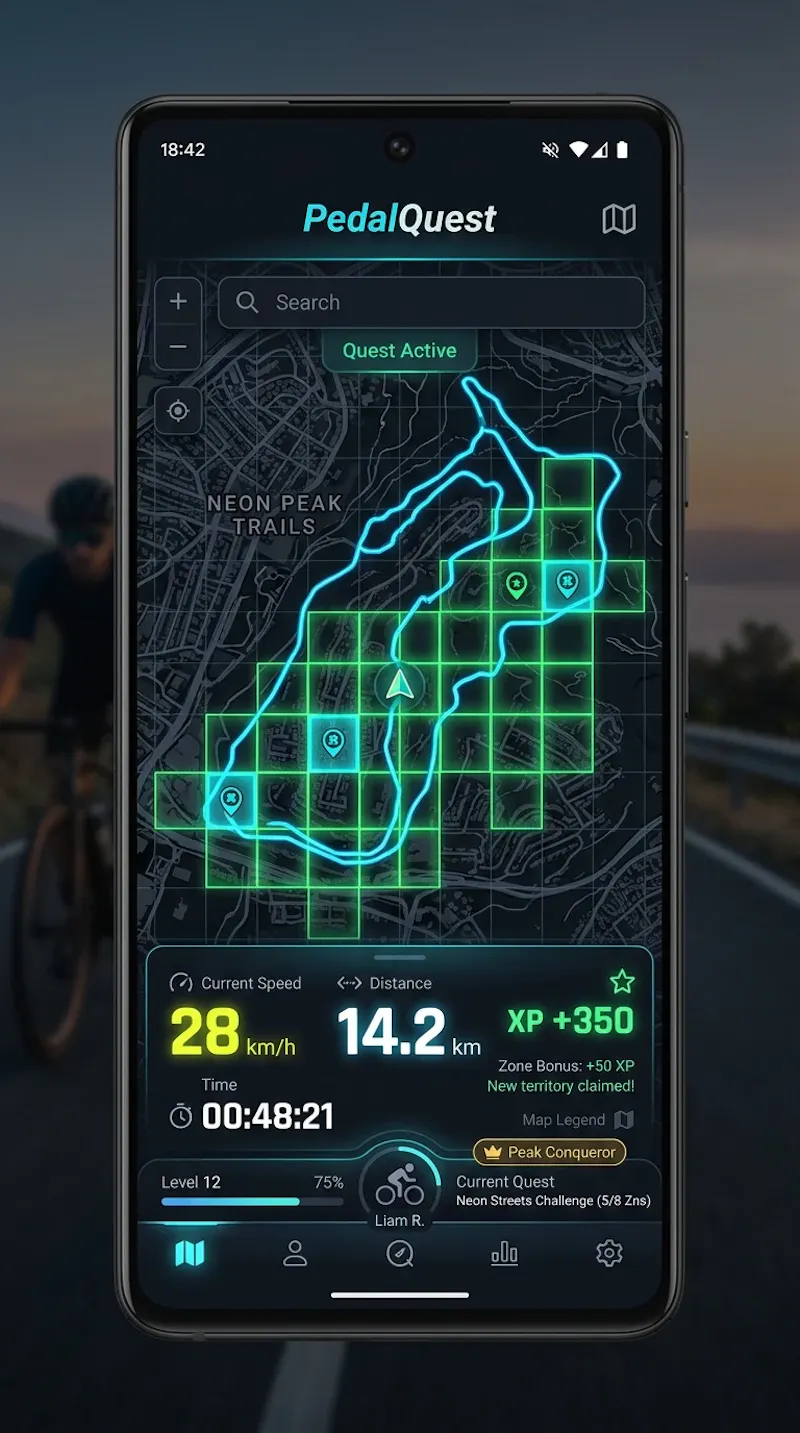 PedalQuest is now Google Playstore screenshot 2