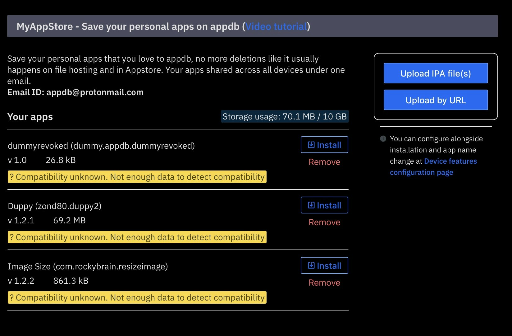 Media Appdb.to - Alternatif App Store untuk iOS - Pasang aplikasi yang tidak tersedia di AppStore, secara rasmi 4