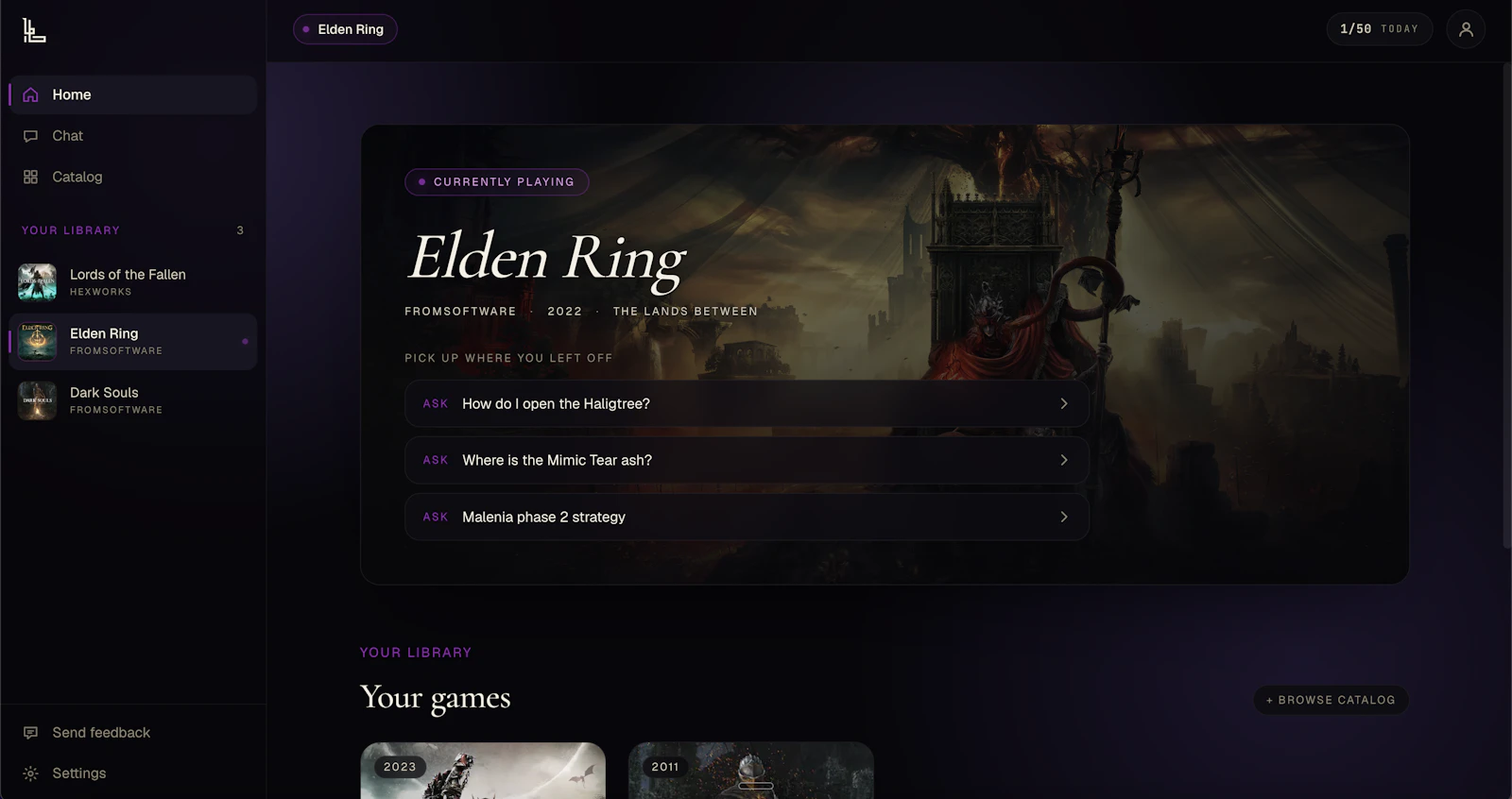 Loremill screenshot 4