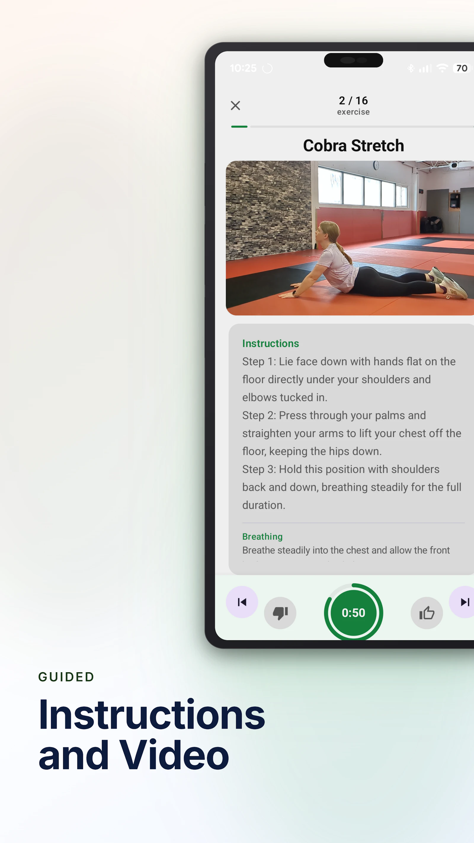 MotionLab — Mobility & Stretching screenshot 7