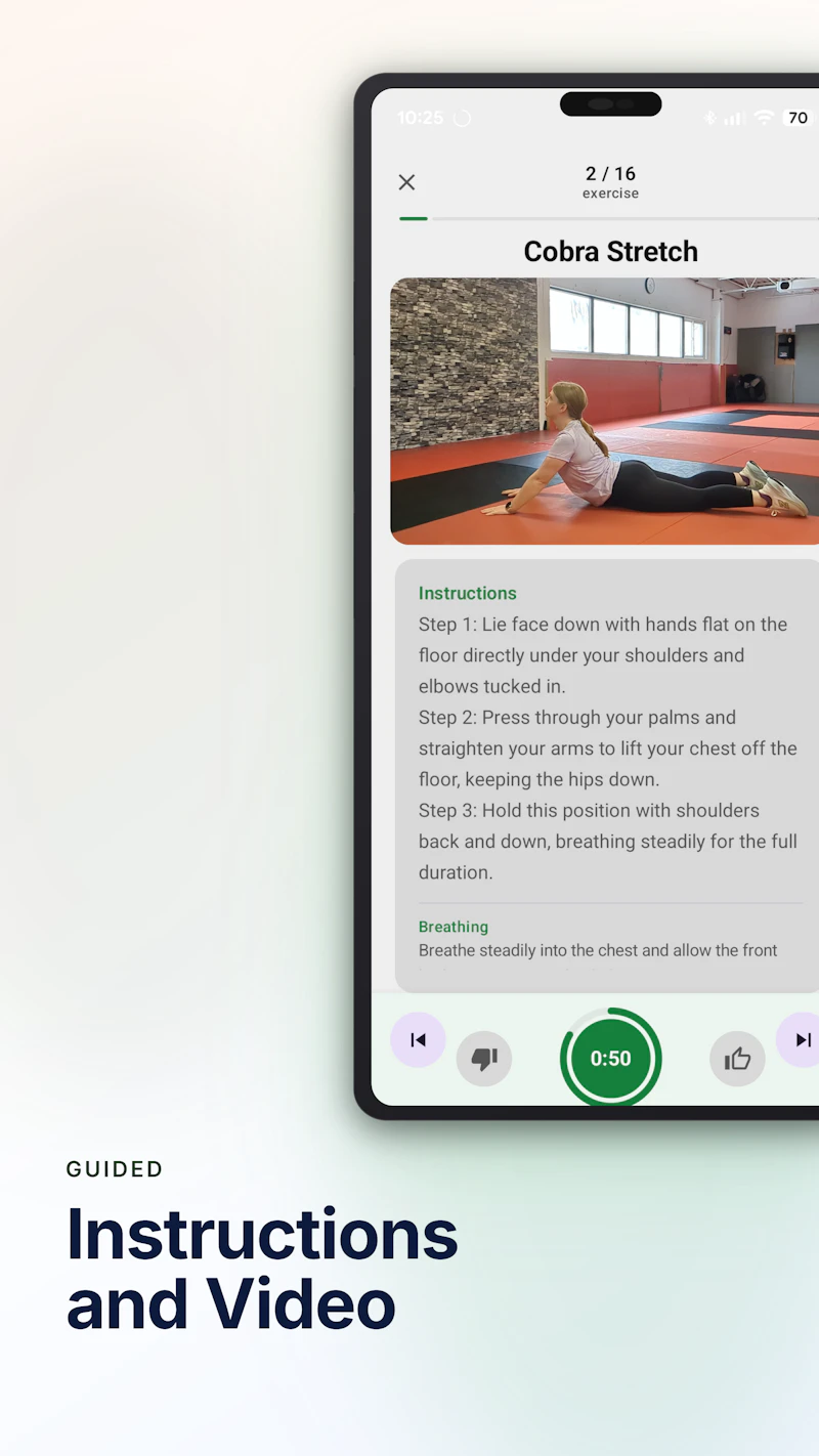 MotionLab — Mobility & Stretching screenshot 7